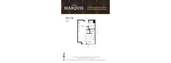 Floor Plan D5.1-M at The Marquis, Pennsylvania 18042