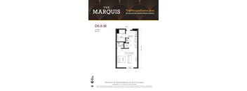 Floor Plan D5.8-M at The Marquis, Pennsylvania 18042
