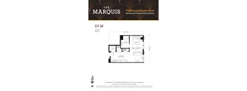 Floor Plan D7-M at The Marquis, Easton, Pennsylvania