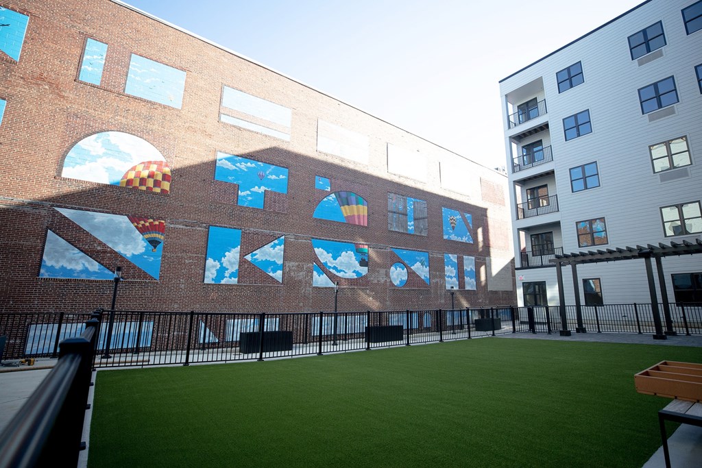 The Gallery Dog Park at The Gallery Apartment Homes Apartments, Pennsylvania, 18101