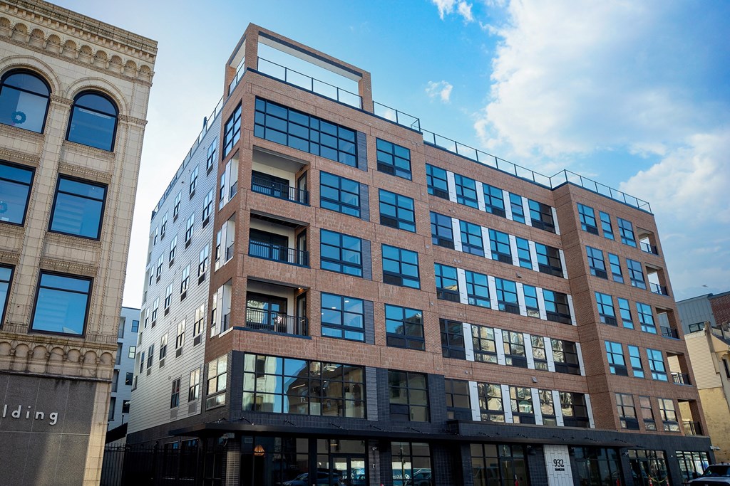 Building at The Gallery Apartment Homes Apartments, Allentown