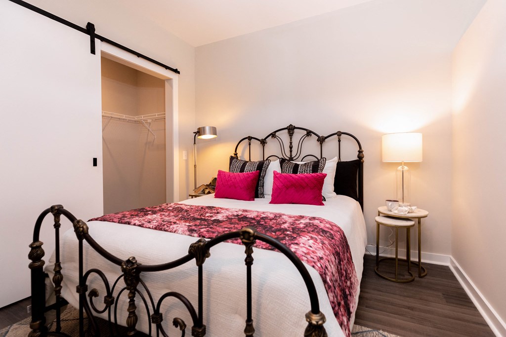Bedroom at The Nines Apartment Homes Apartments, Allentown, Pennsylvania