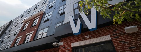 Walnut View Exterior at Walnut View Apartments, Allentown, PA, 18102