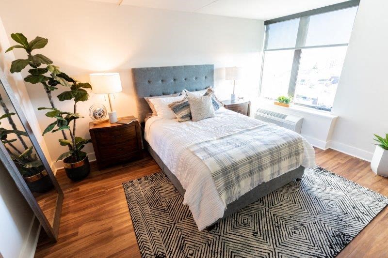 Bedroom at Cityplace Apartment Homes Apartments, Allentown, 18101