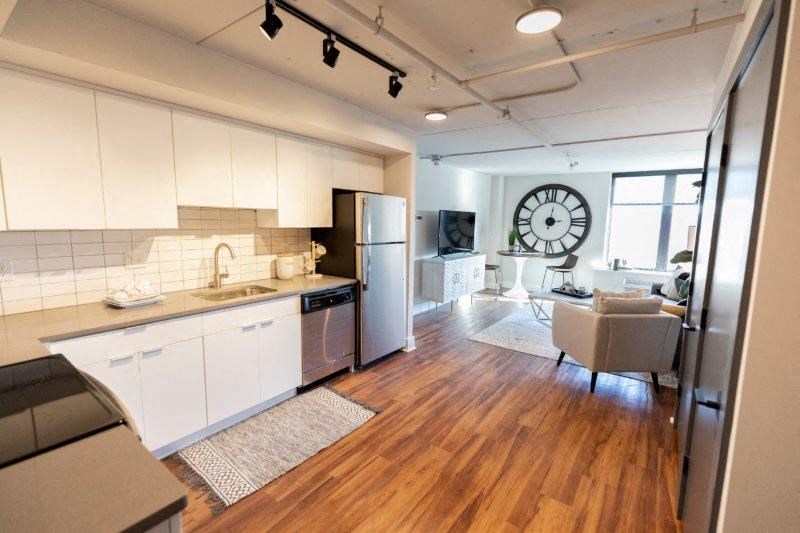 Kitchen at Cityplace Apartment Homes Apartments, Allentown