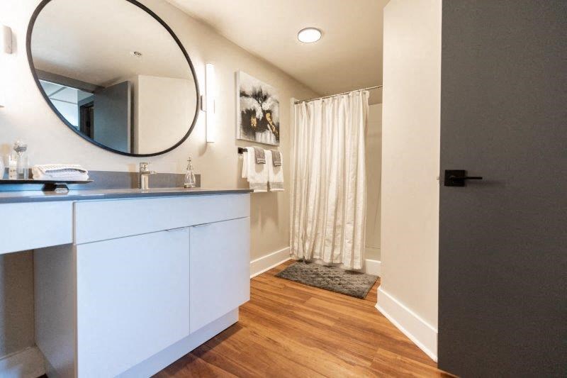 Kitchen cabinets at Cityplace Apartment Homes Apartments, Allentown, Pennsylvania