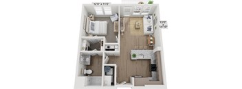 Floor plan image of A3