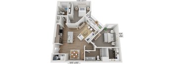 Floor plan image of B3