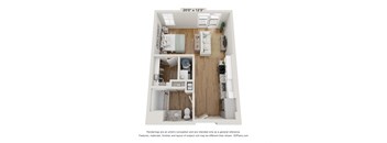 bedroom floor plan | apartments