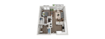 Floor plan image of A3