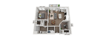 Floor plan image of A4