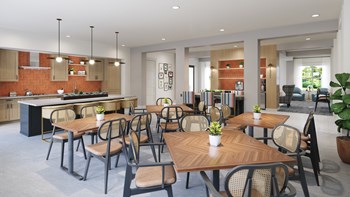 Clubhouse dining area - Photo Gallery 4