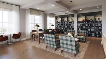 Clubhouse library - Photo Gallery 2