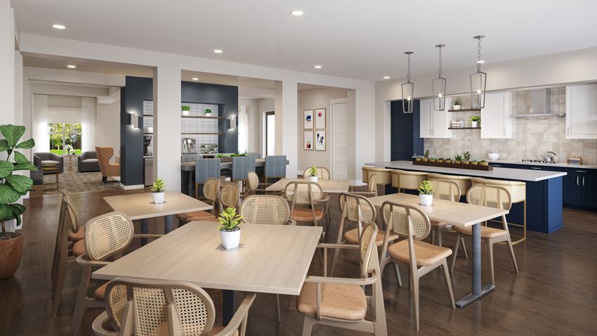 Clubhouse dining - Photo Gallery