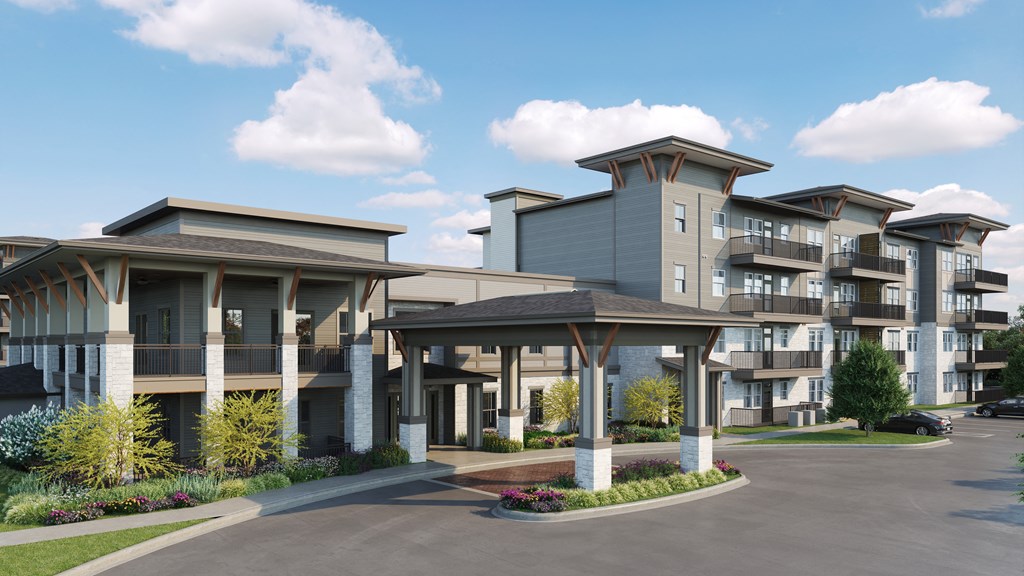 Amberlin Pflugerville outside entry