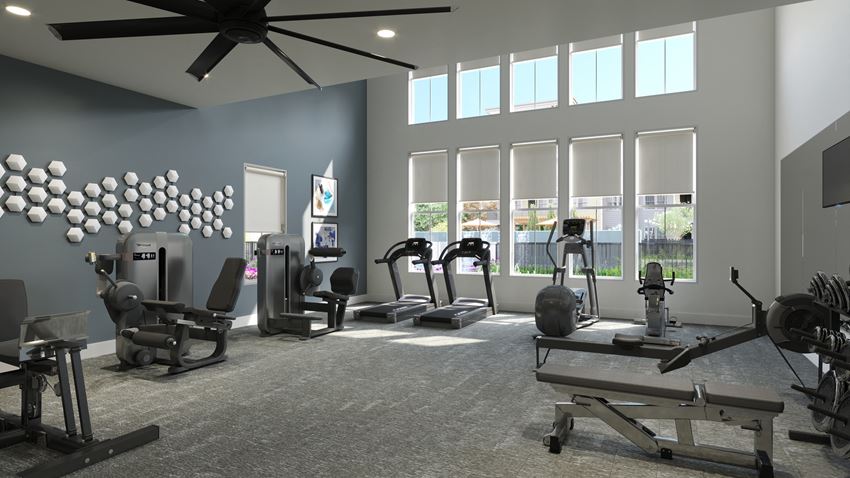 Fitness center - Photo Gallery