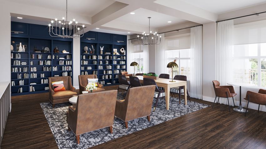 Clubhouse library - Photo Gallery
