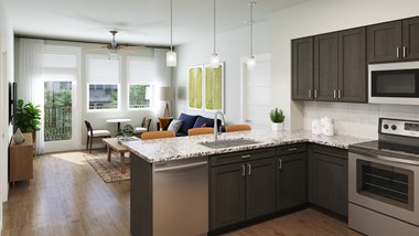 Unit kitchen