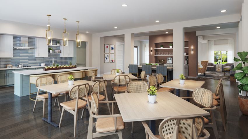 Clubhouse dining area - Photo Gallery