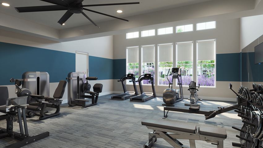 Fitness center - Photo Gallery