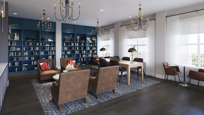 Clubhouse library - Photo Gallery