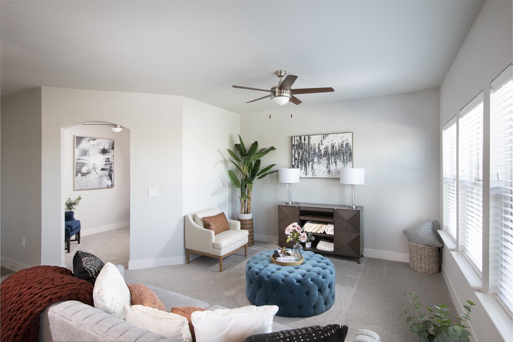 Image of model apartment home