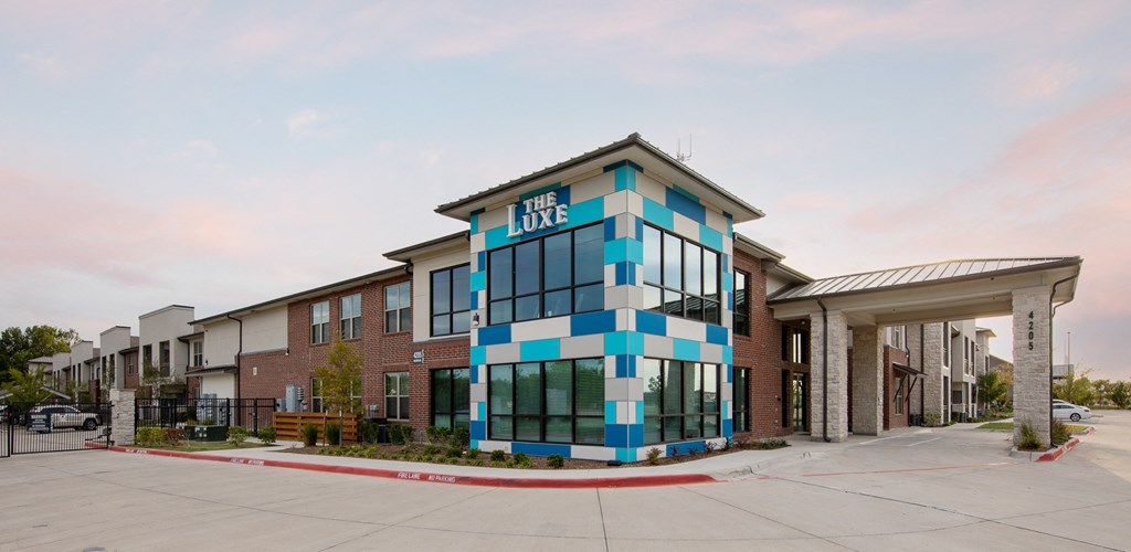 the life building at the the life apartments