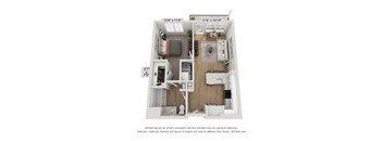 a 1 bedroom floor plan  summit  840796