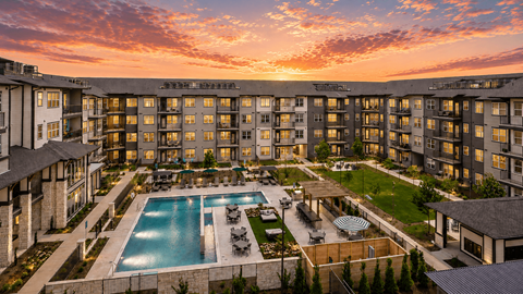 6080 Alma Road Studio-2 Beds Apartment for Rent