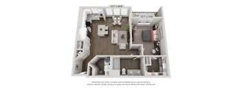 bedroom floor plan an open concept layout with a large closet and a walk in closet