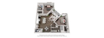 bedroom floor plan an opens a dialog