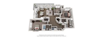 bedroom floor plan anjou 1600 a, opens a dialog