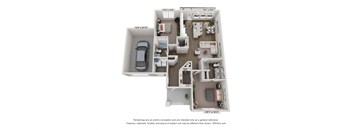 bedroom floor plan | the edge at 450