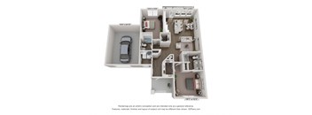 bedroom floor plan | the edge at 450