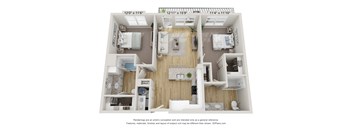 bedroom floor plan an open concept layout with a lot of furniture and a large closet