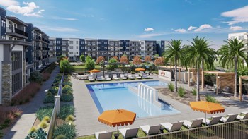 Courtyard and pool - Photo Gallery 5