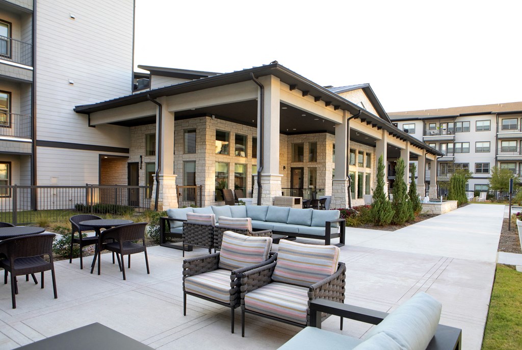 Image of outdoor soft seating