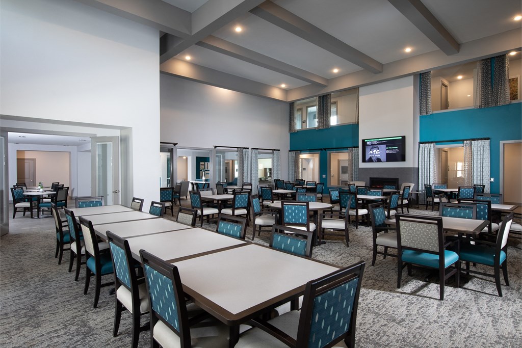 resident dining area