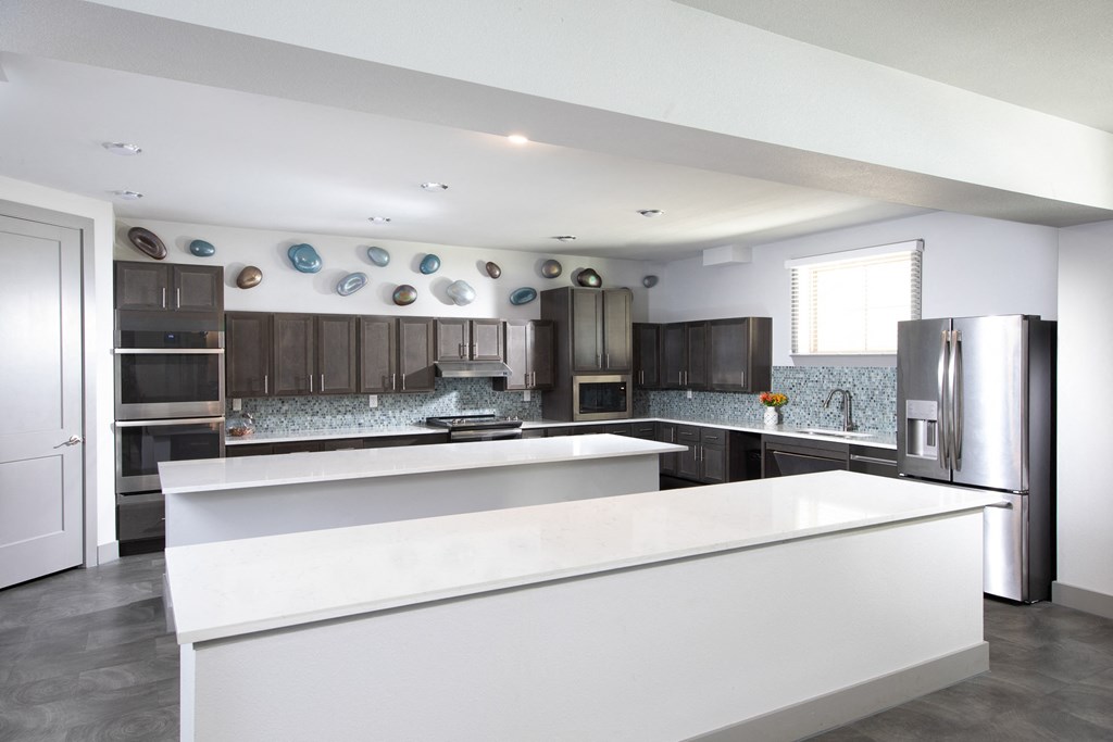 resident community kitchen