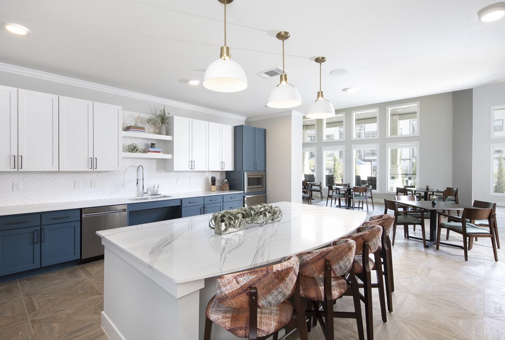 Image of resident coffee bar