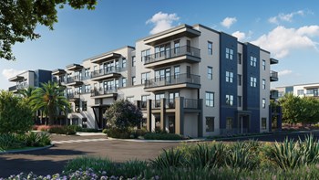 rendering of outdoor entry - Photo Gallery 4
