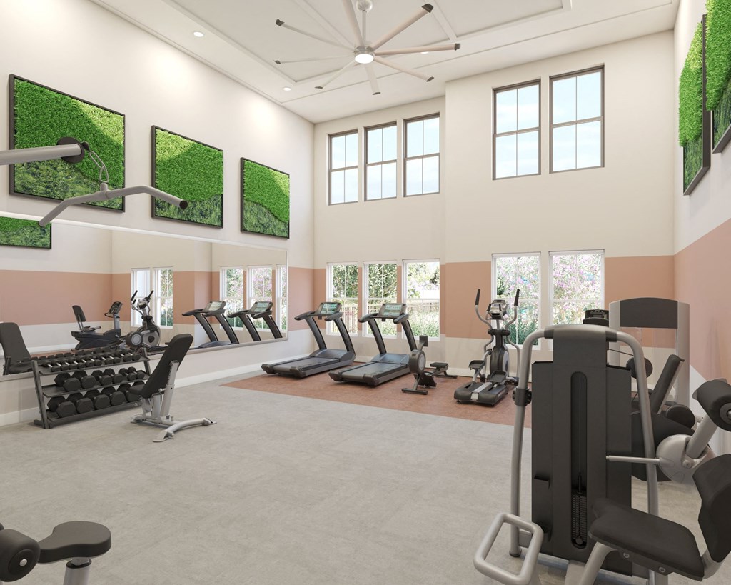 Fitness Center at Sage Mesa