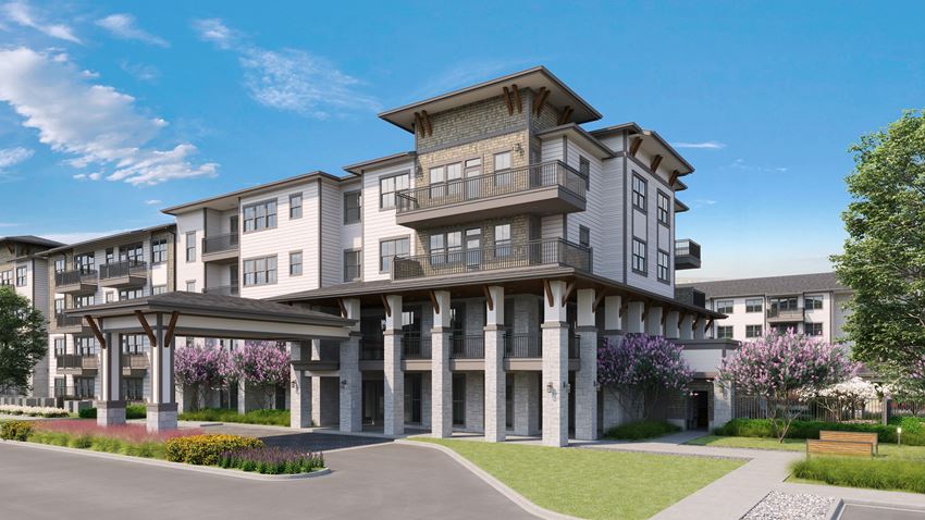 Solea Lewisville entryway - Photo Gallery
