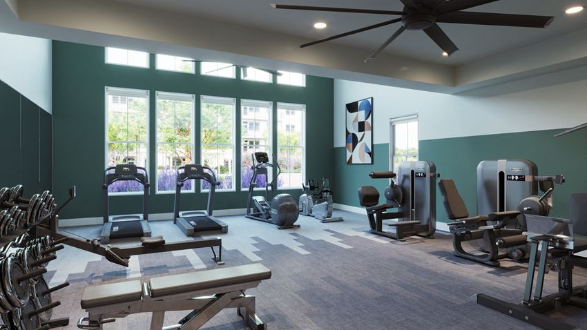 Fitness center - Photo Gallery