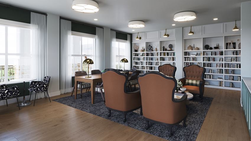 Clubhouse library - Photo Gallery