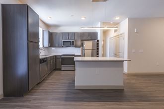Kitchen islands available at The Luxe at Cedar Hill in Cedar Hill Texas