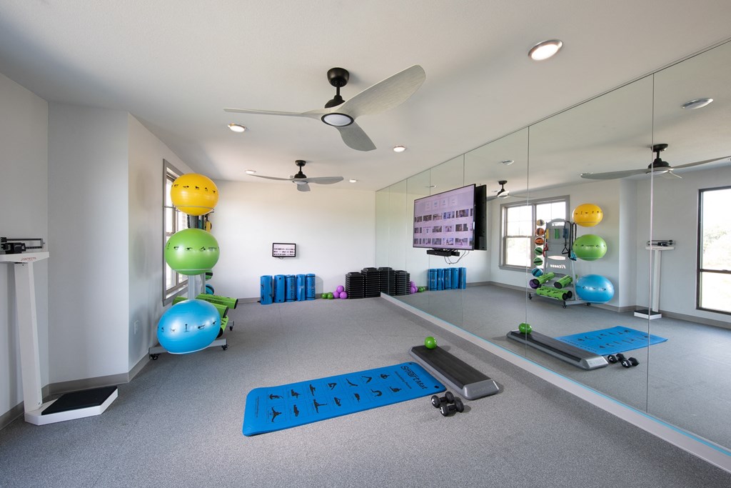 yoga room