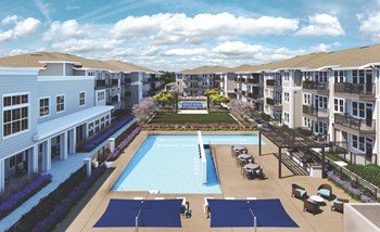 Sage Cobblestone resort-style Courtyard - Photo Gallery 2