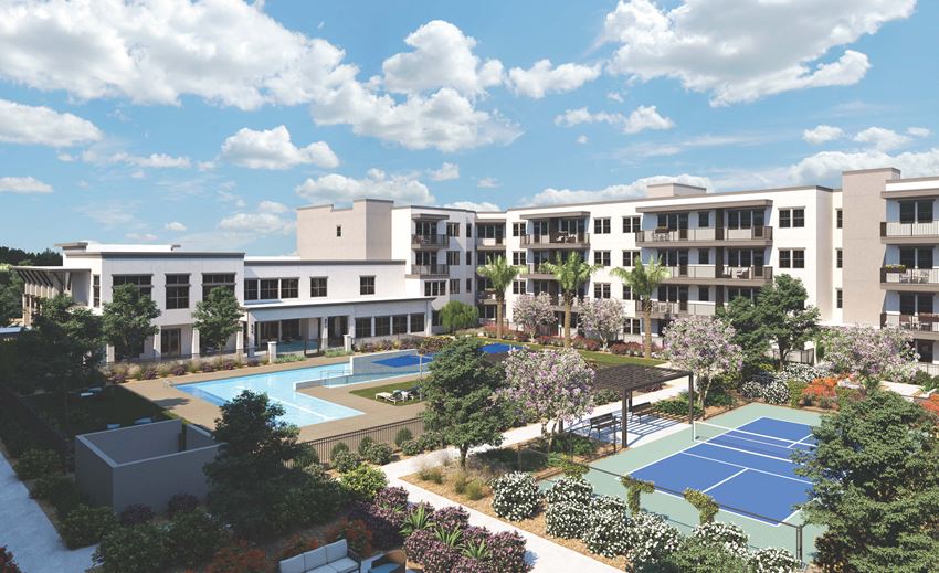 Mera Westgate Courtyard - Photo Gallery