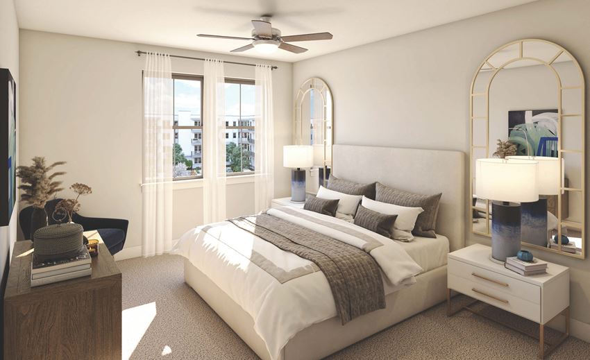 Unit Bedroom - Photo Gallery